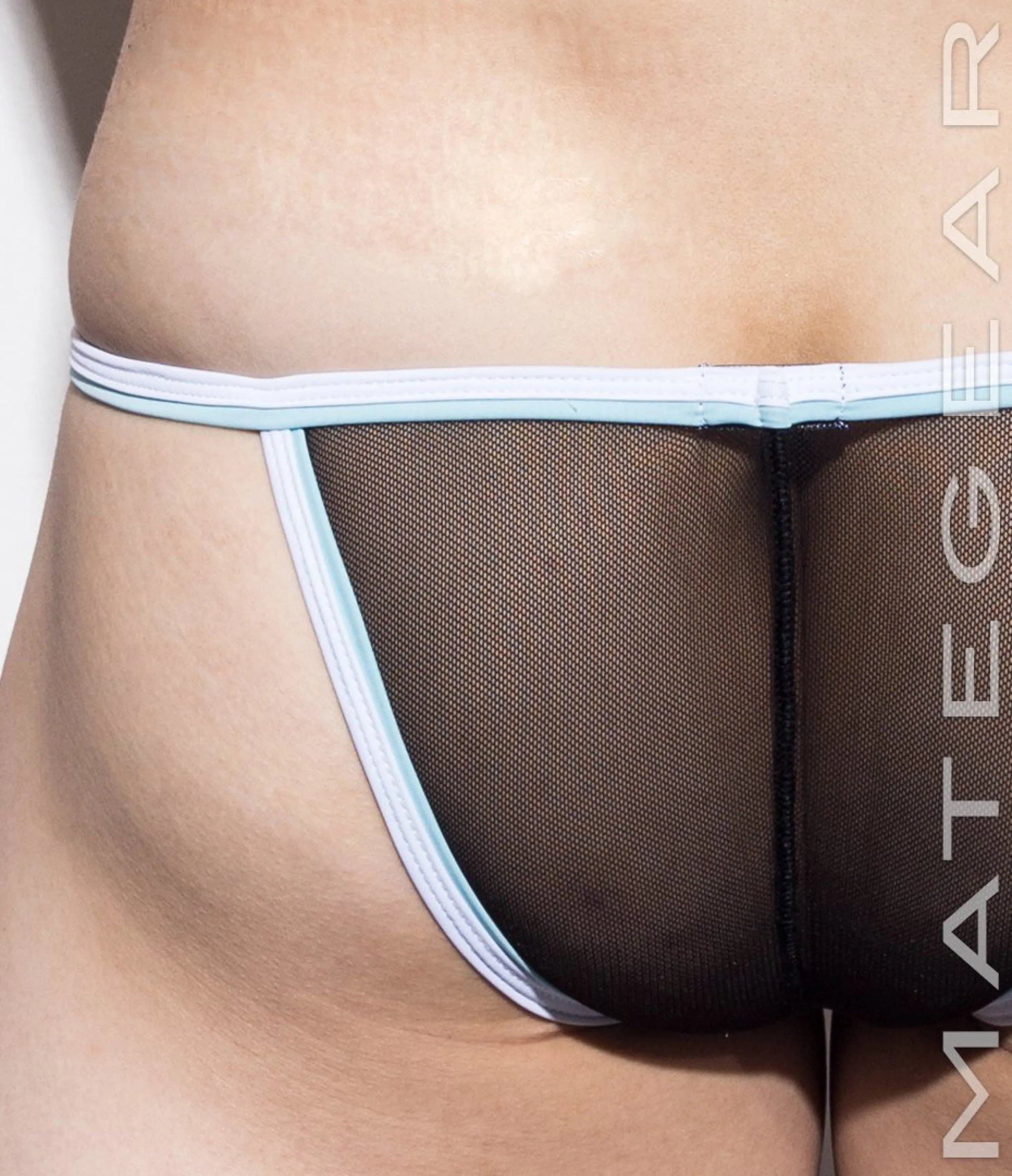 Sexy Men's Underwear Extremely Sexy Mini Bikini - Shi Woo II (Ultra Thin Nylon Series)