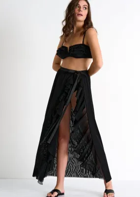Shan Mia Mesh Pareo Dress