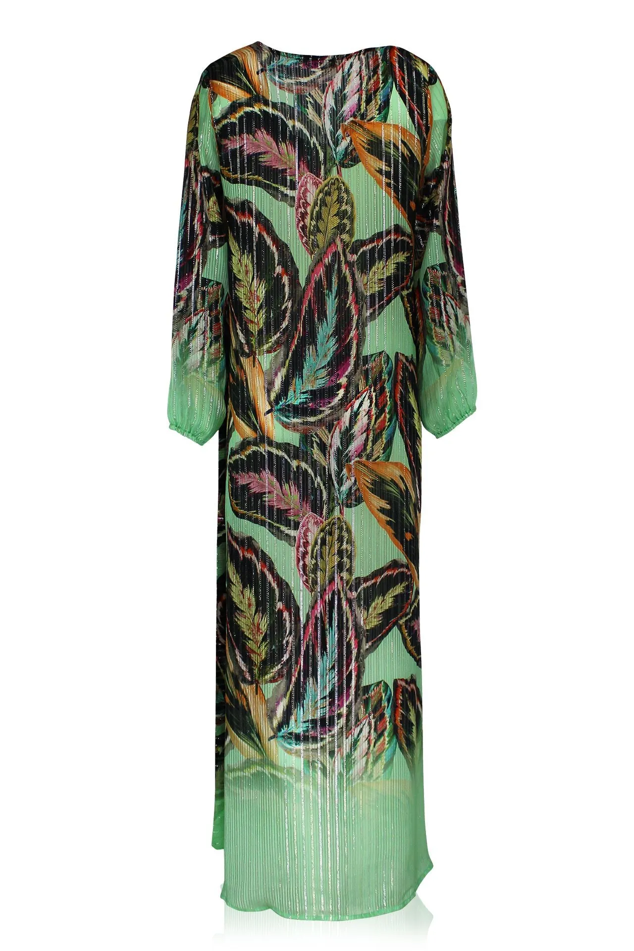 Sheer Long Duster Jacket