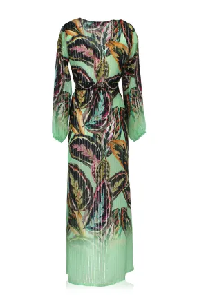 Sheer Long Duster Jacket