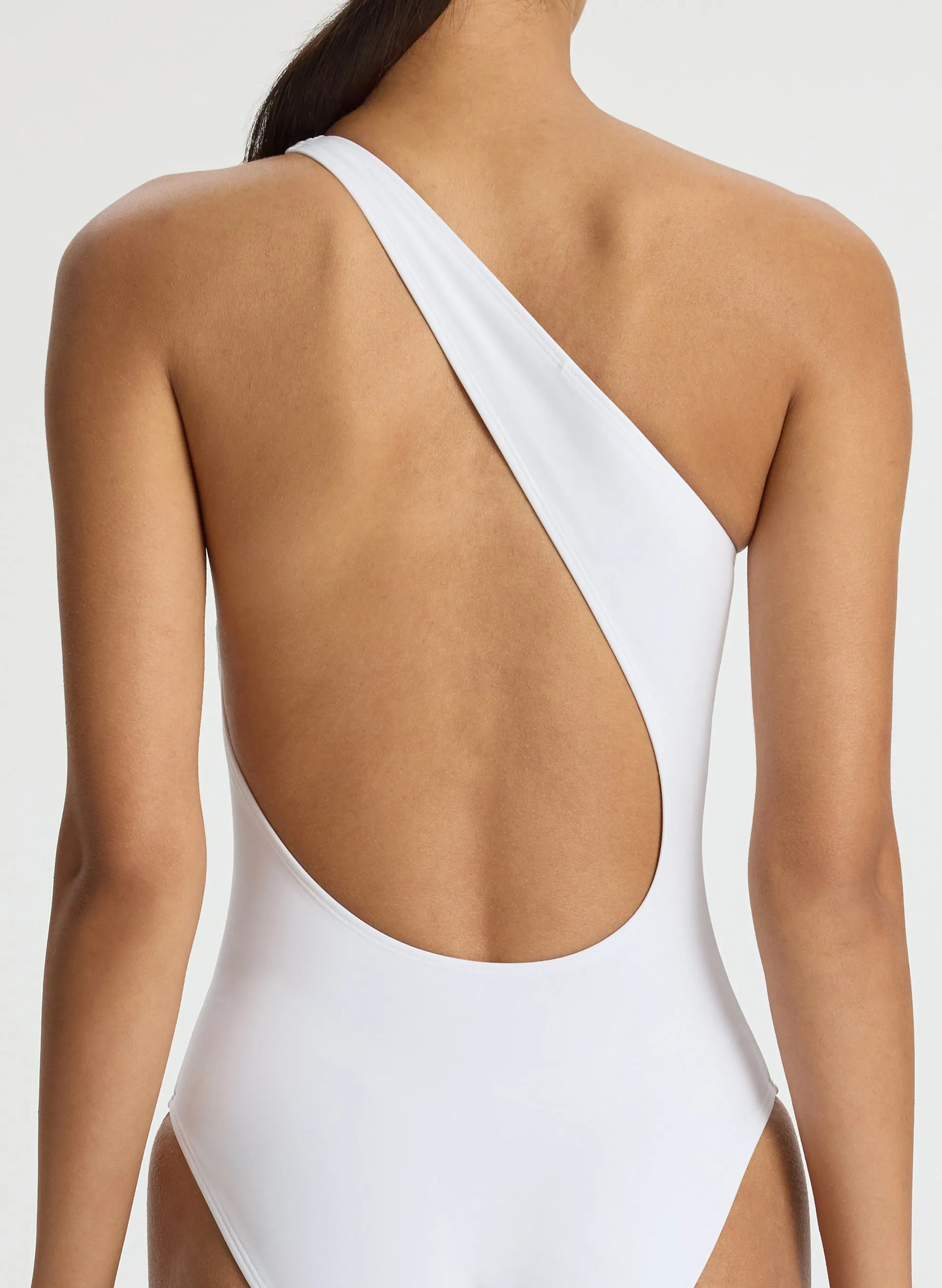 Skyler One Shoulder Swimsuit
