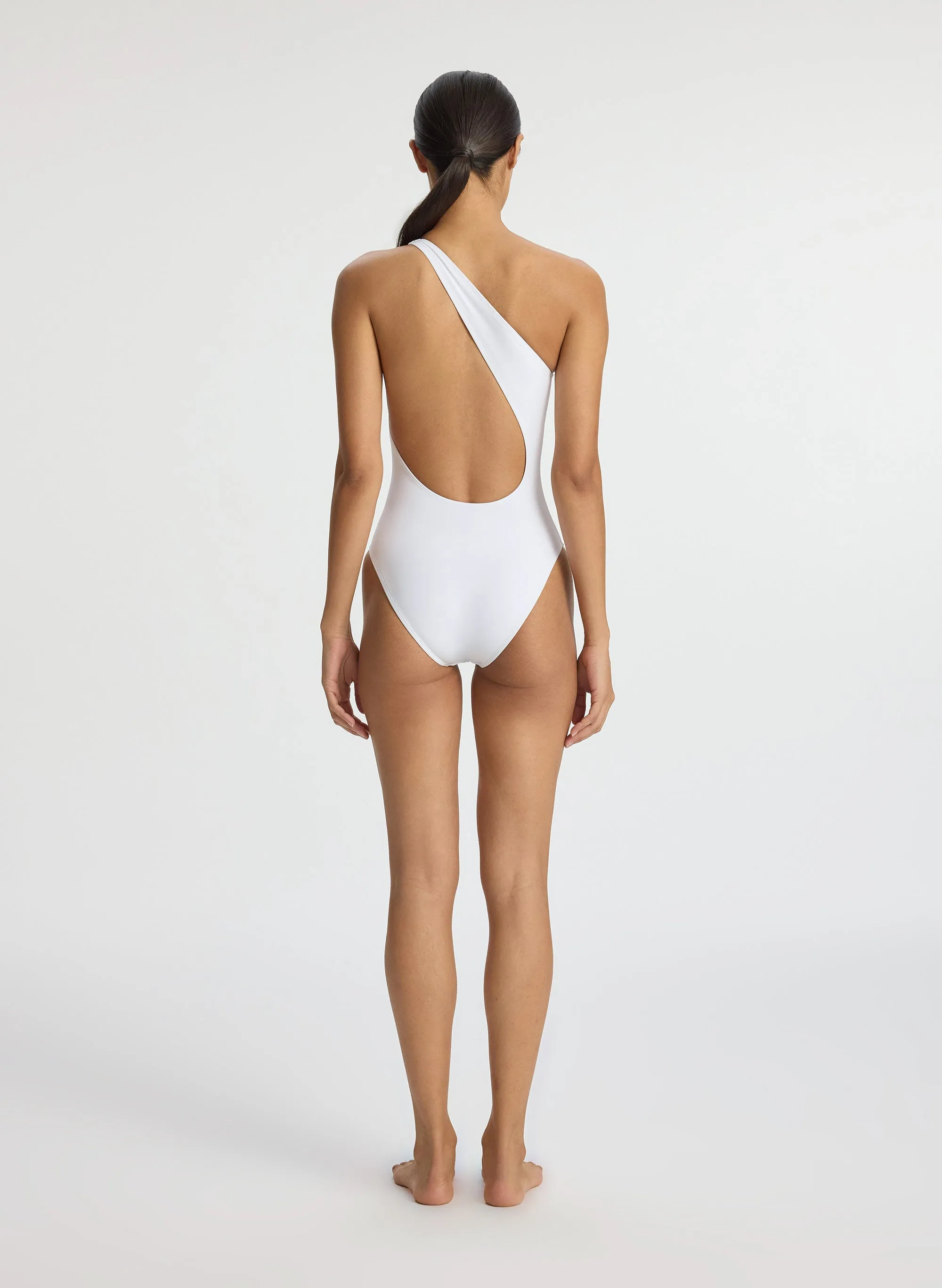 Skyler One Shoulder Swimsuit