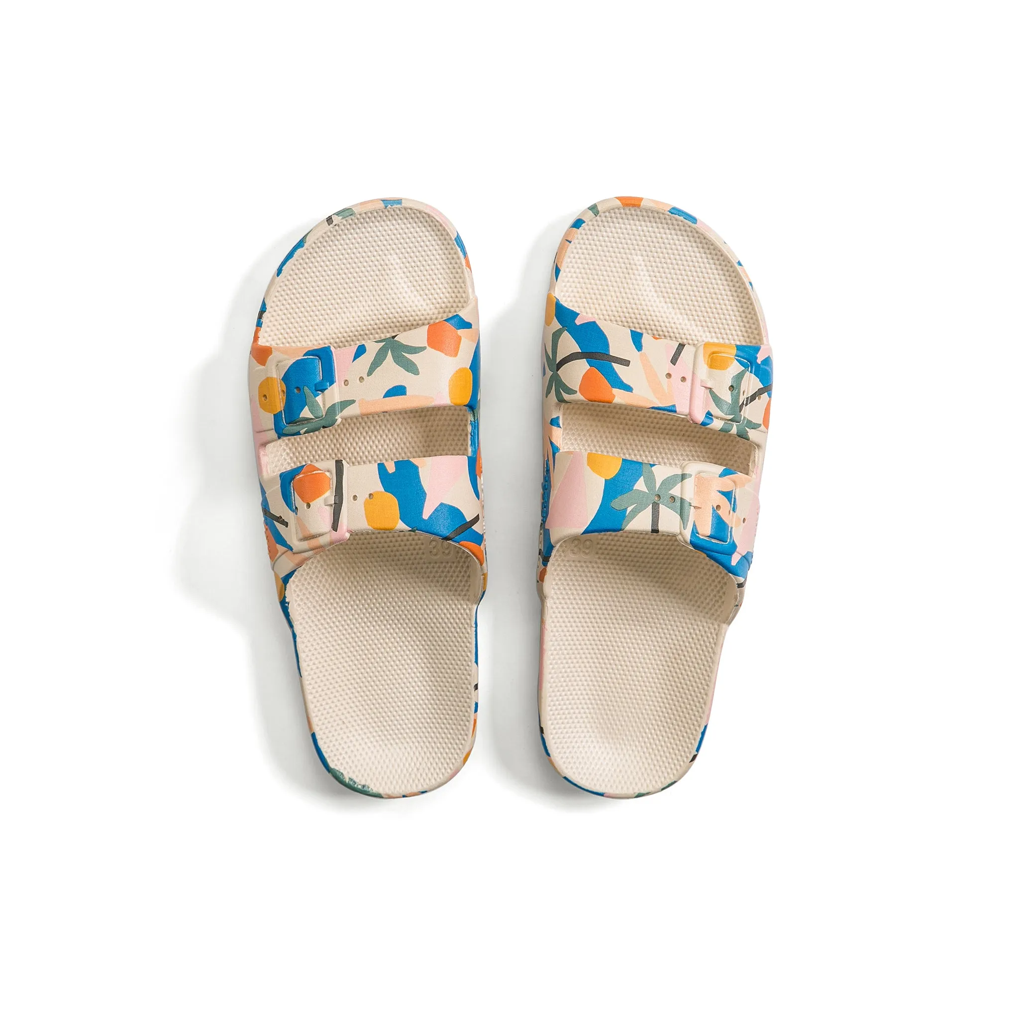 Slippers Freedom Moses Palmetto Stone