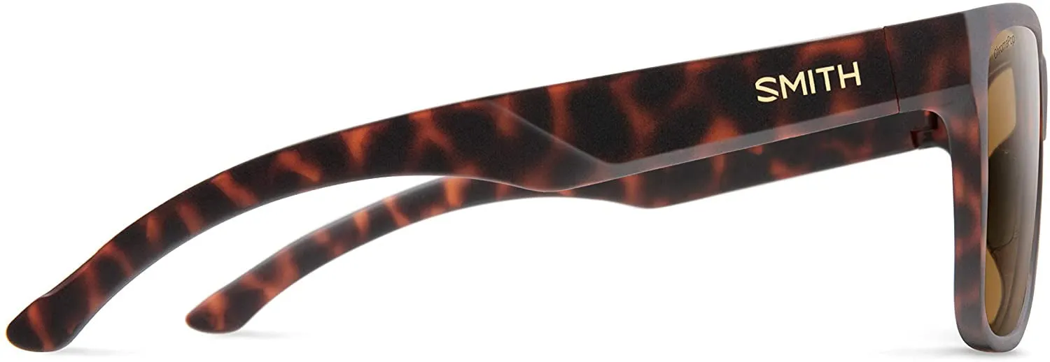 Smith Lowdown XL 2 Sunglasses Matte Tortoise/ChromaPop Polarized Brown