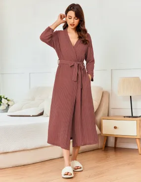 Soft Waffle Kimono Robes (US Only)