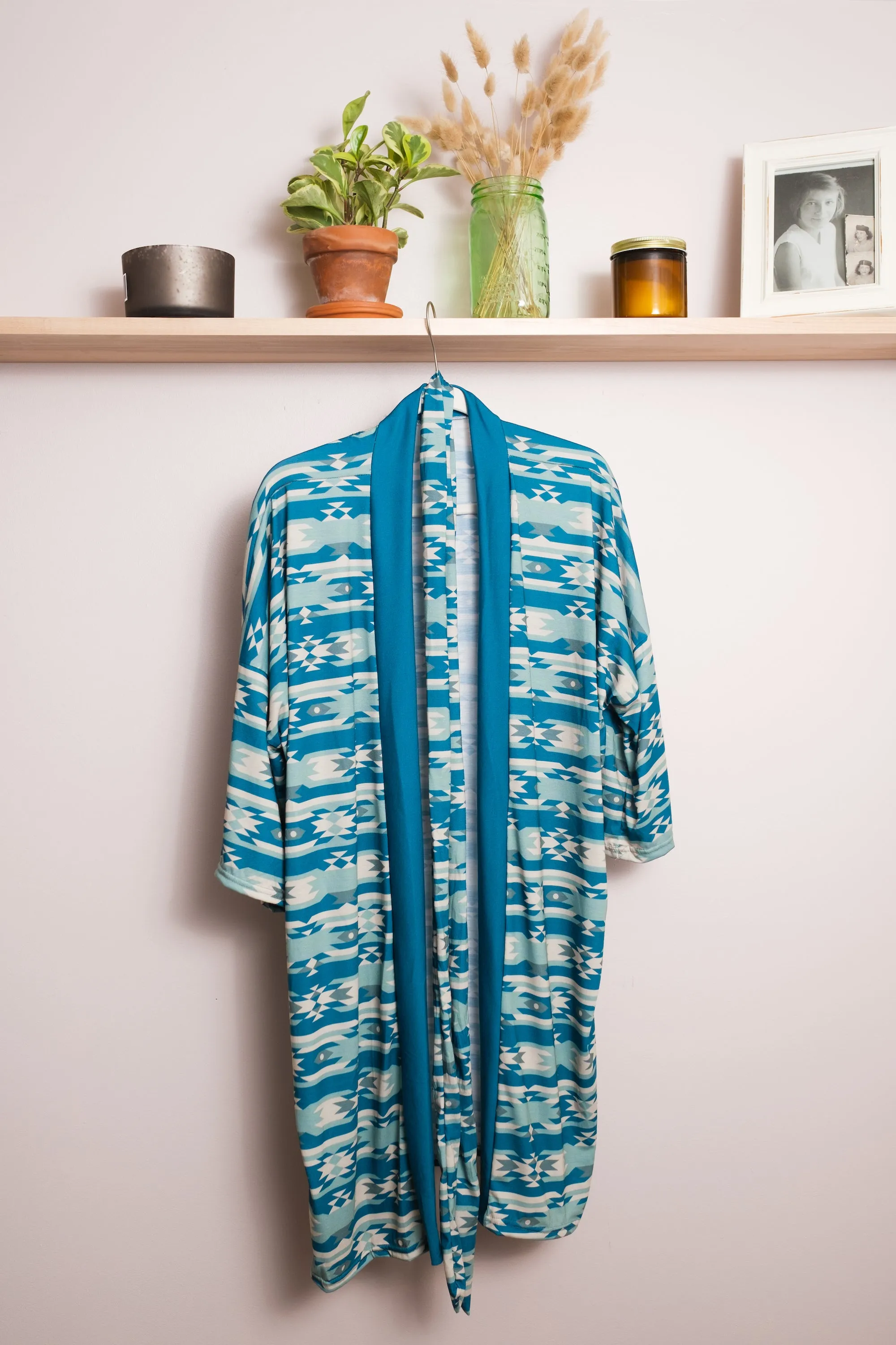 Southwest Stripe Robe