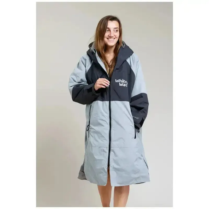 Swimming Robe Steel Grey | Adults Unisex Hard Shell Robe