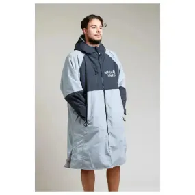 Swimming Robe Steel Grey | Adults Unisex Hard Shell Robe