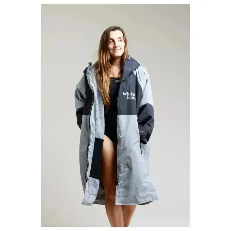 Swimming Robe Steel Grey | Adults Unisex Hard Shell Robe