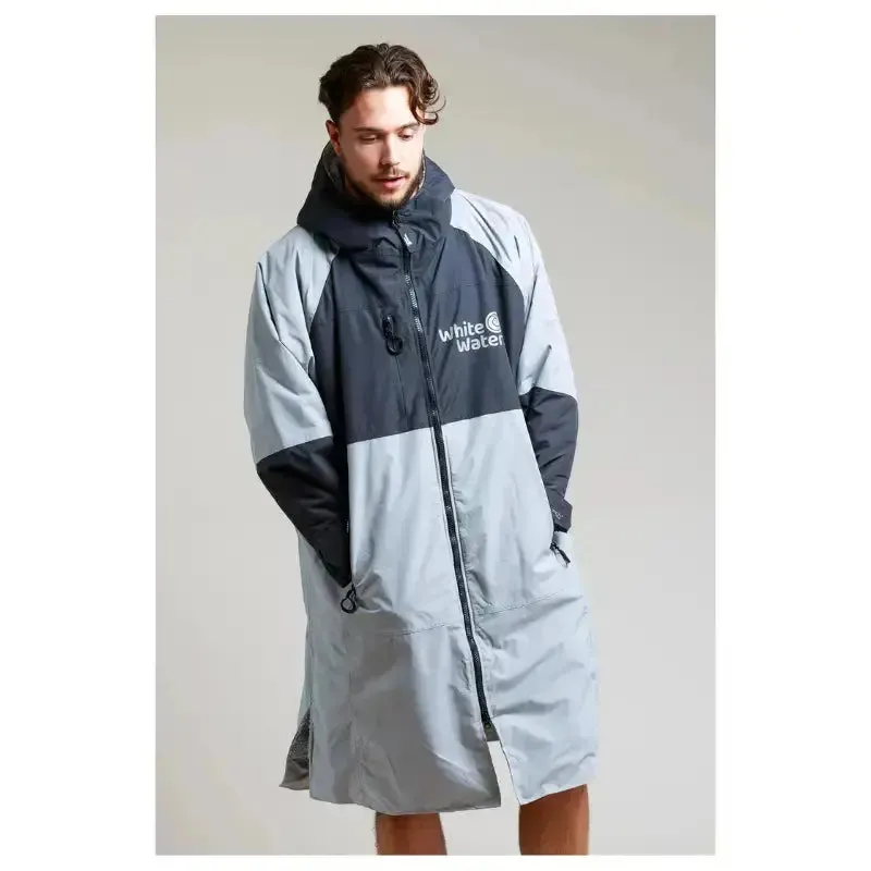 Swimming Robe Steel Grey | Adults Unisex Hard Shell Robe