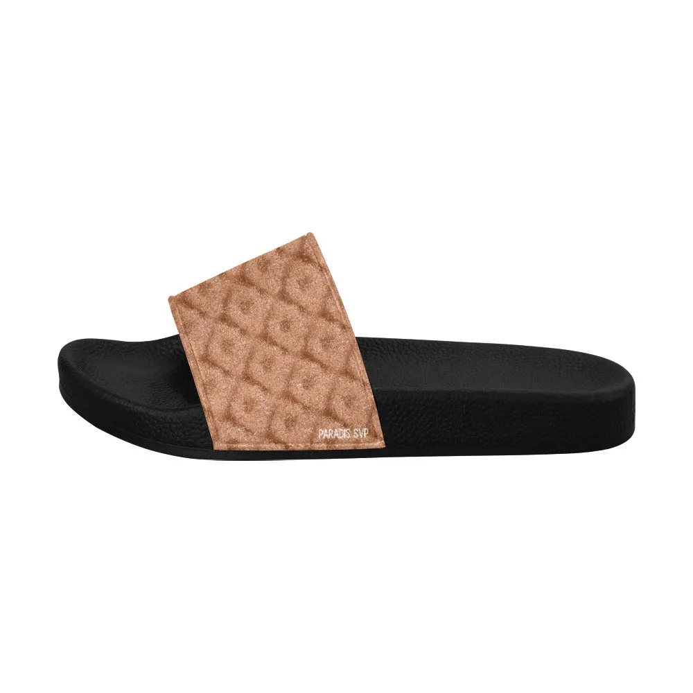 Terra Tile Brown Slides