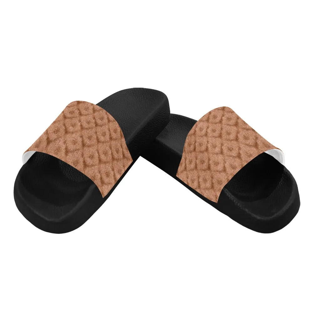 Terra Tile Brown Slides