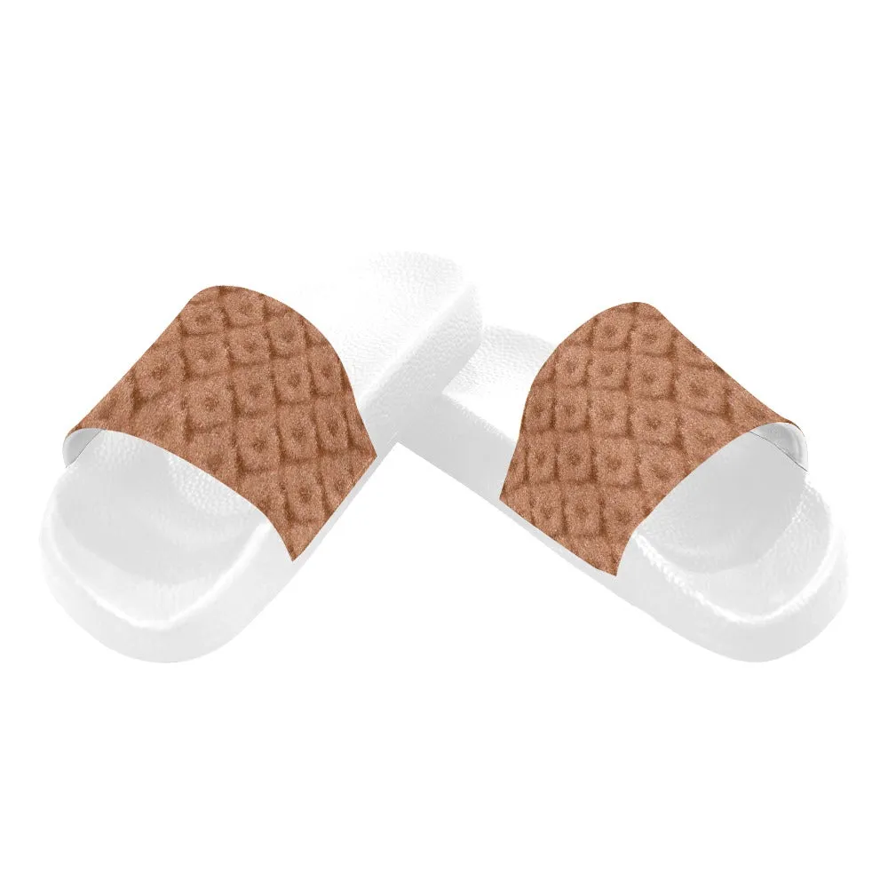 Terra Tile Brown Slides