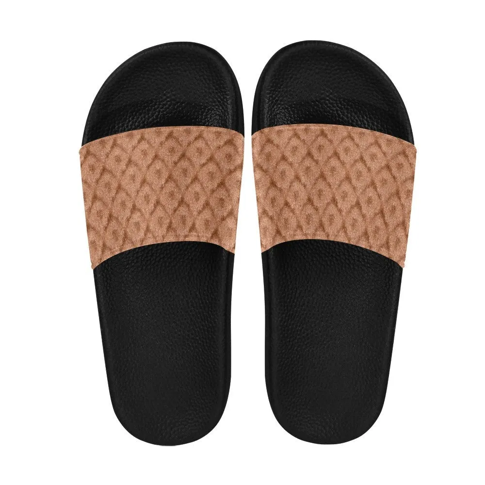 Terra Tile Brown Slides