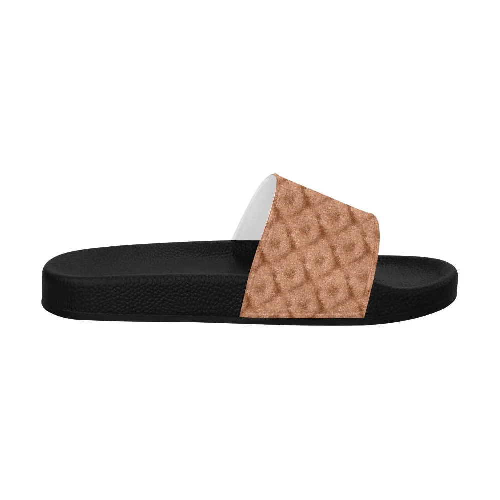 Terra Tile Brown Slides