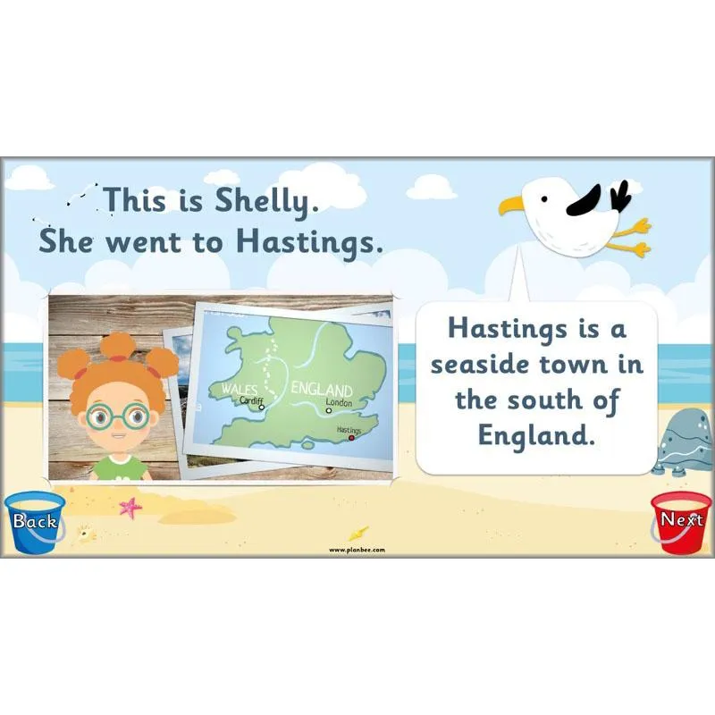 The Seaside: Recounts