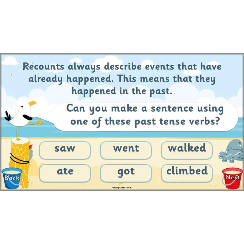 The Seaside: Recounts
