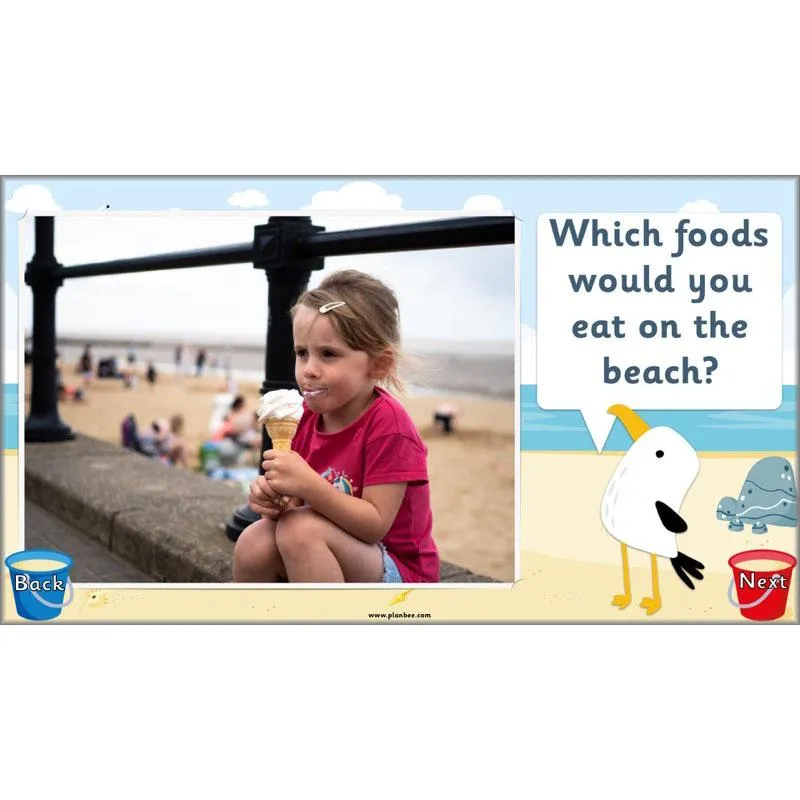 The Seaside: Recounts