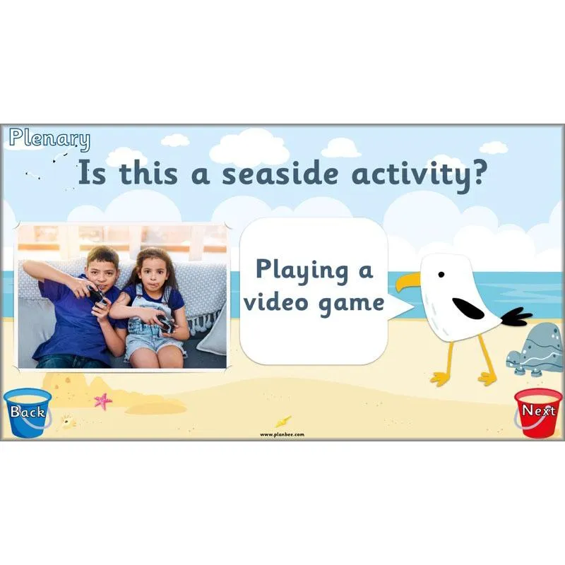 The Seaside: Recounts