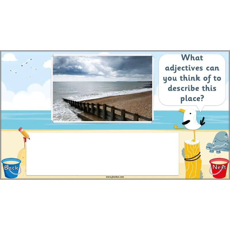 The Seaside: Recounts