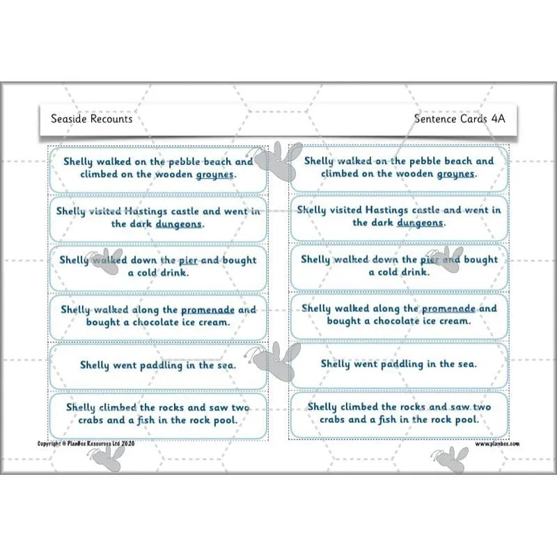 The Seaside: Recounts