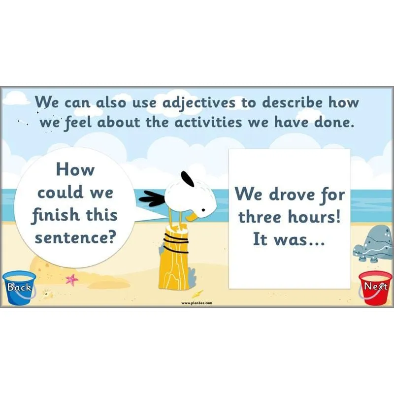 The Seaside: Recounts