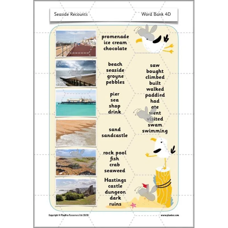 The Seaside: Recounts