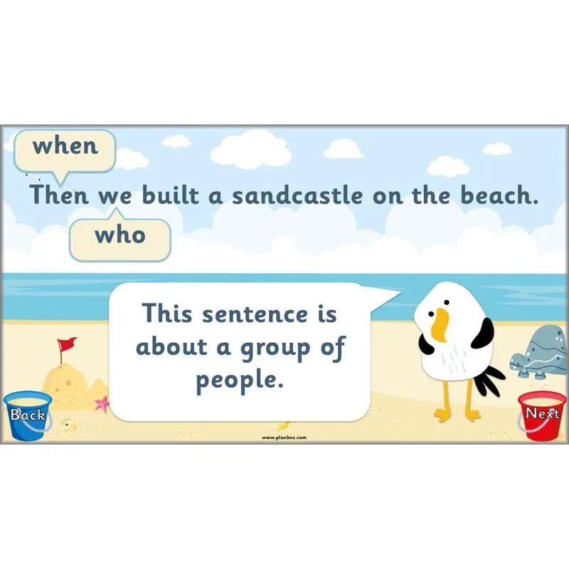 The Seaside: Recounts