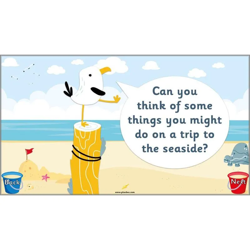 The Seaside: Recounts
