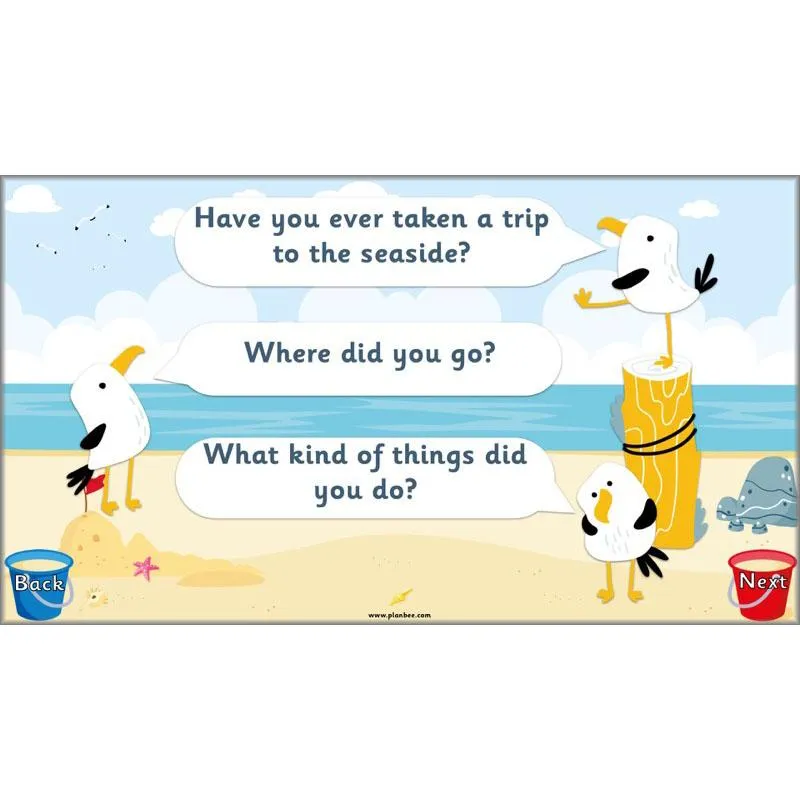 The Seaside: Recounts
