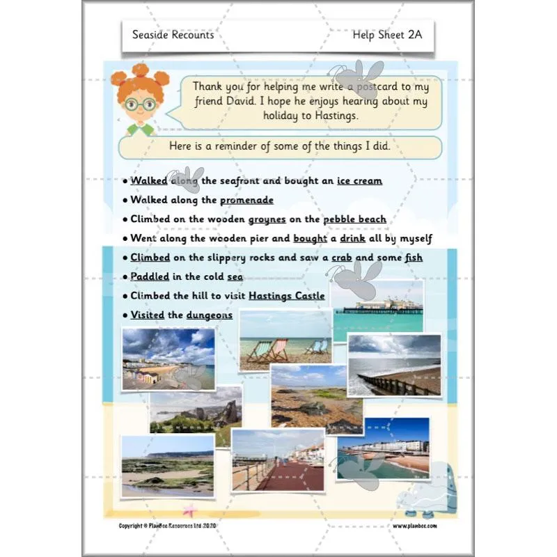 The Seaside: Recounts