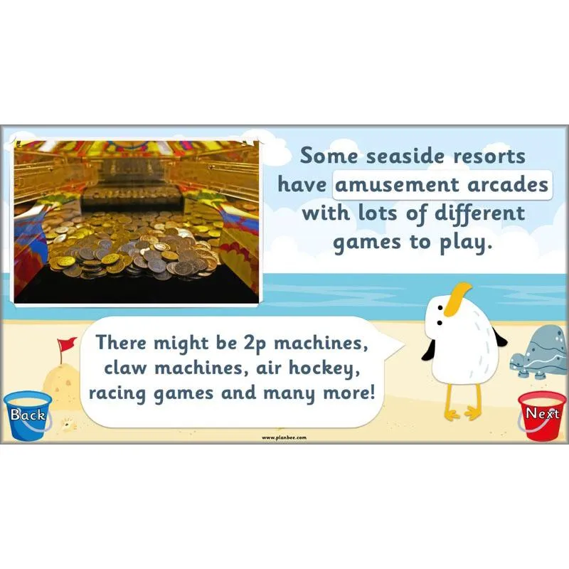 The Seaside: Recounts