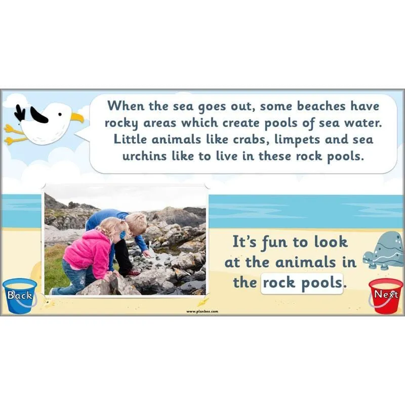 The Seaside: Recounts