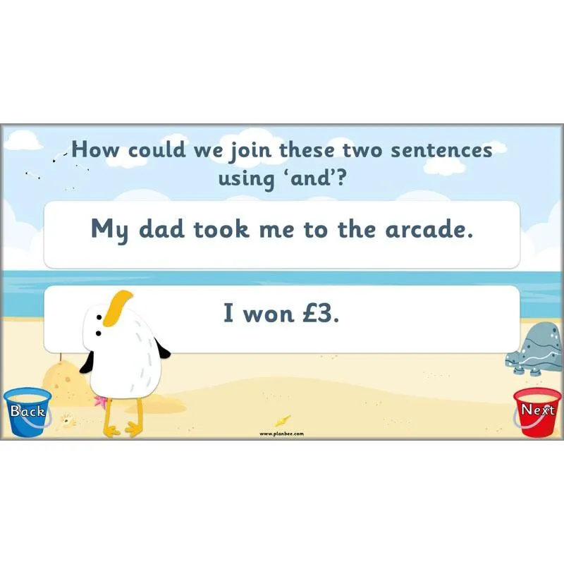The Seaside: Recounts