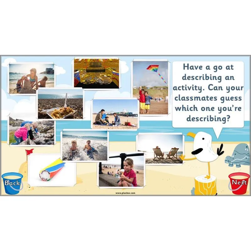 The Seaside: Recounts