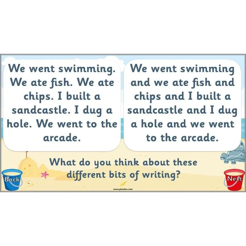 The Seaside: Recounts