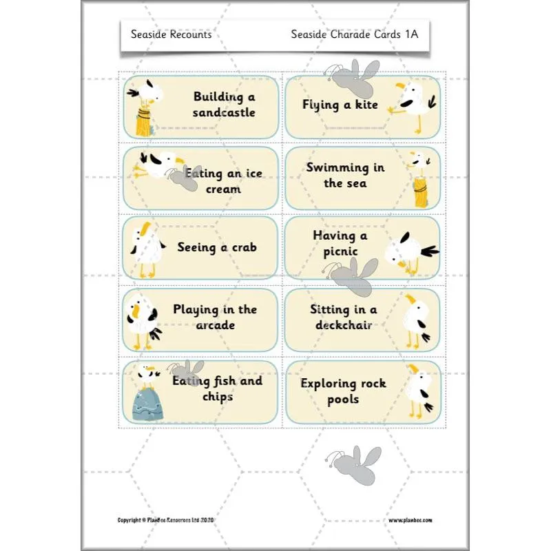The Seaside: Recounts