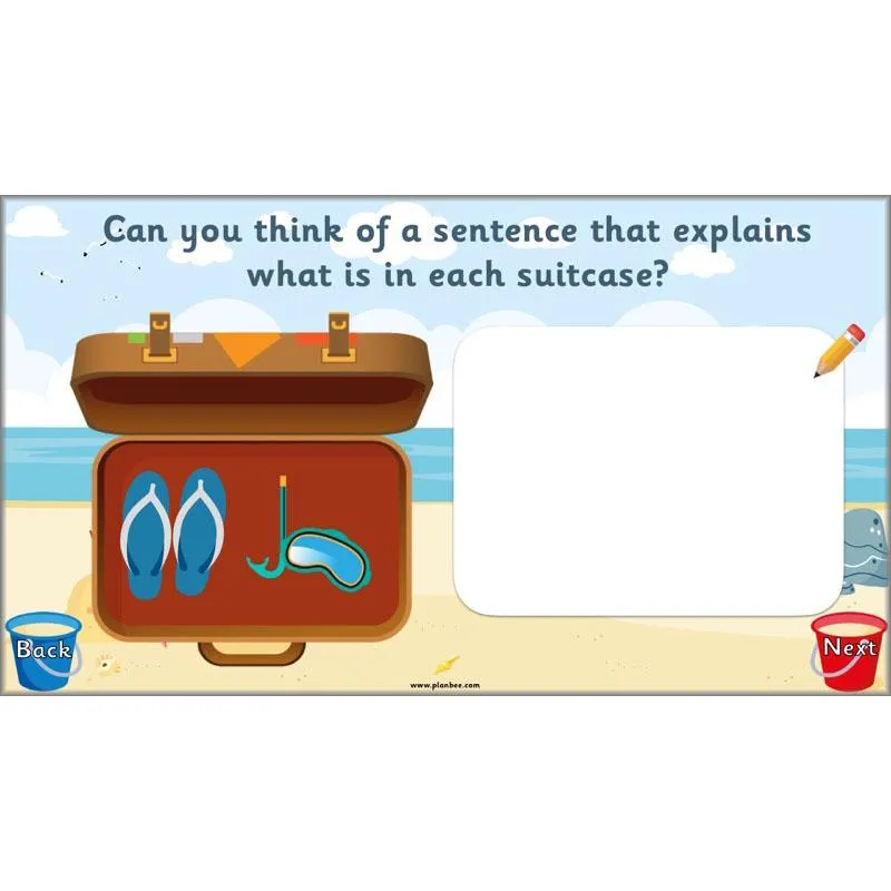 The Seaside: Recounts