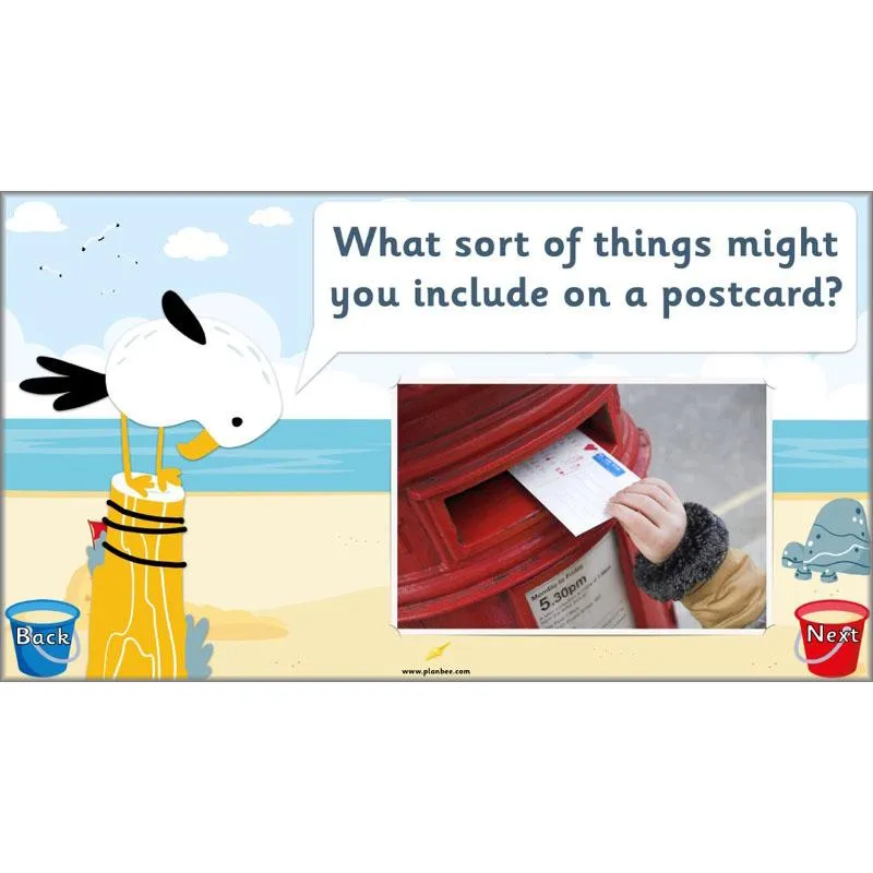 The Seaside: Recounts