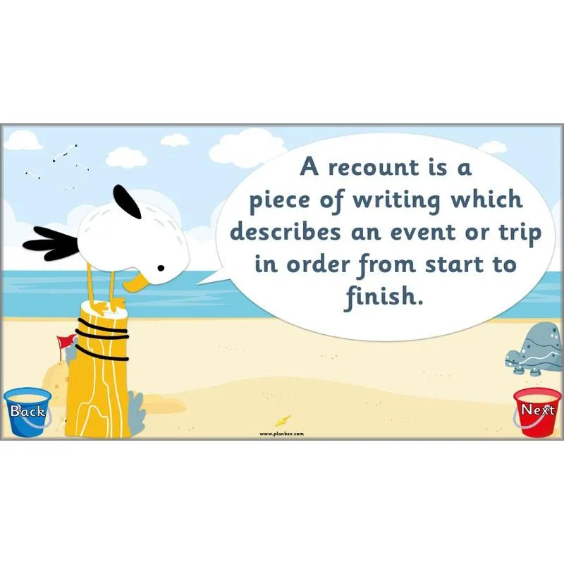 The Seaside: Recounts