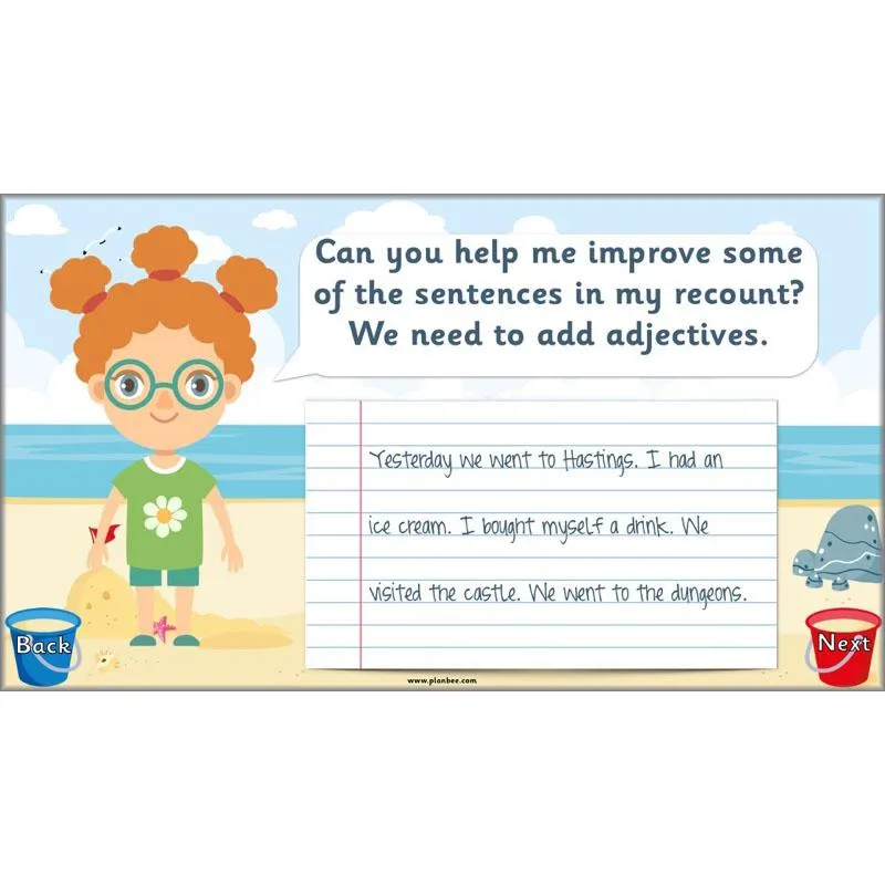 The Seaside: Recounts