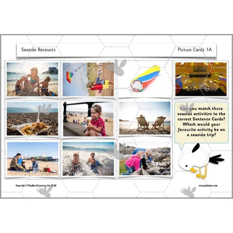 The Seaside: Recounts