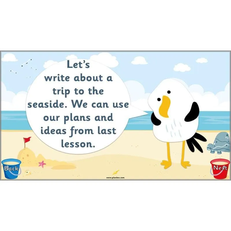 The Seaside: Recounts