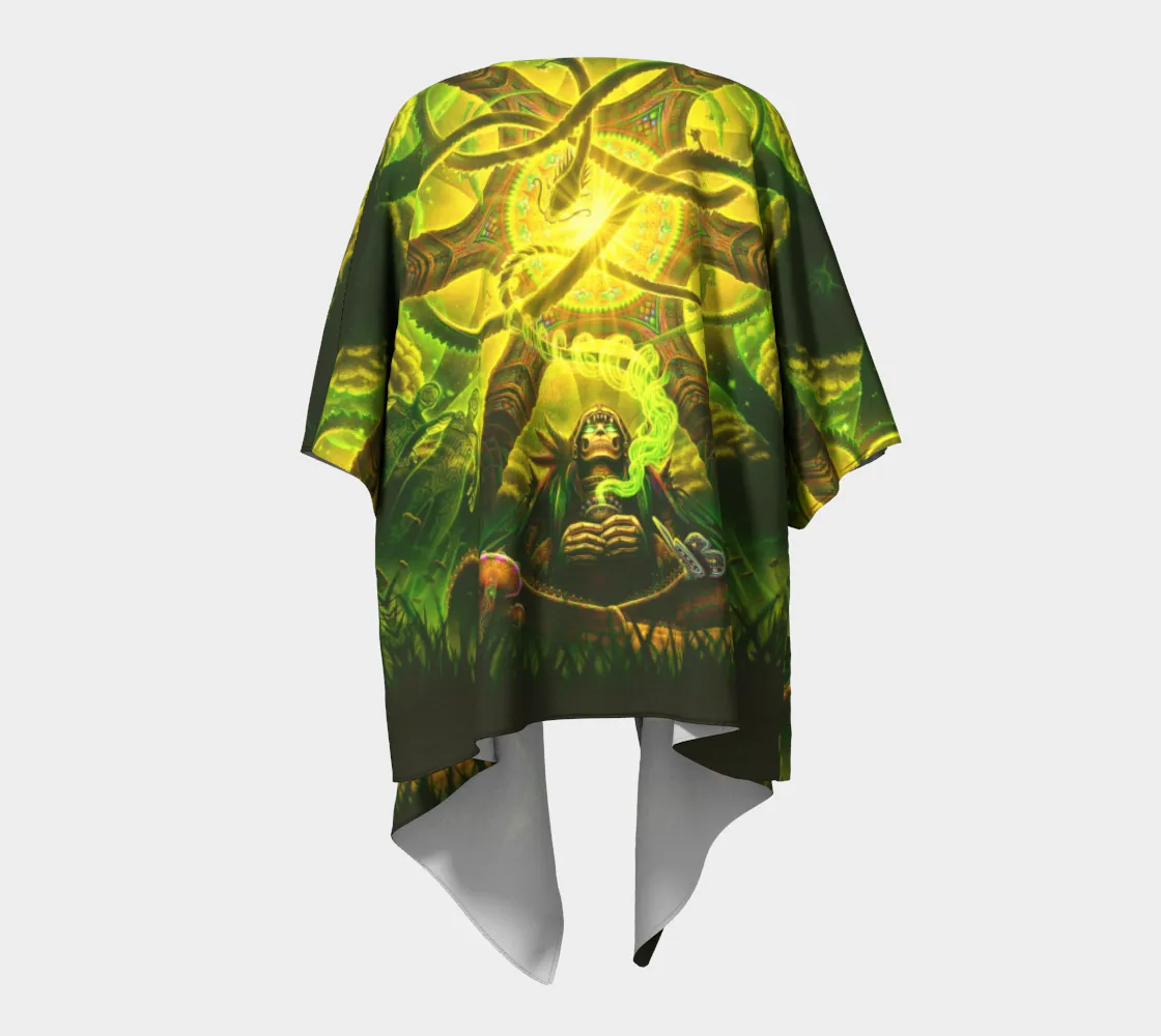 THE TRAVELER | DRAPED KIMONO | SALVIADROID