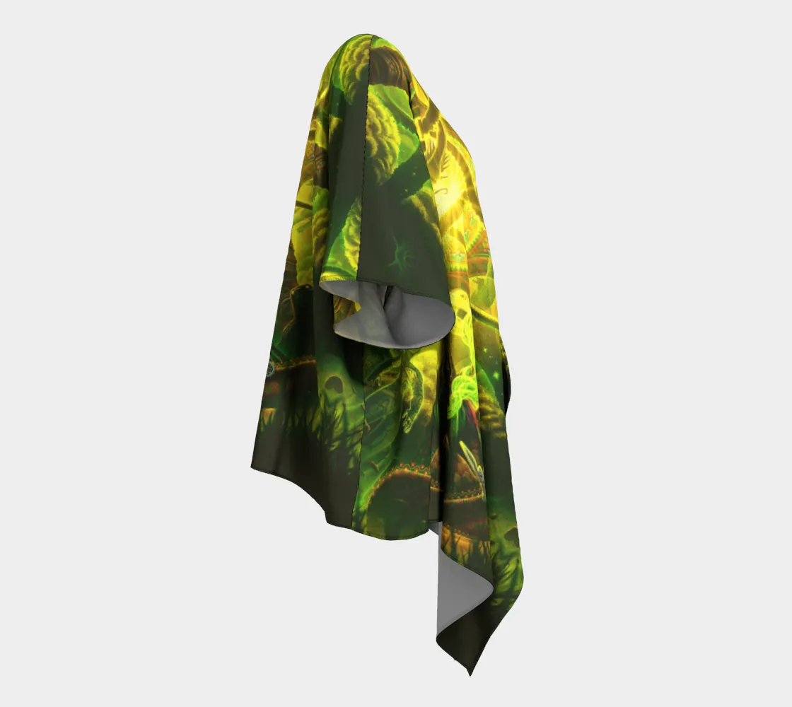 THE TRAVELER | DRAPED KIMONO | SALVIADROID