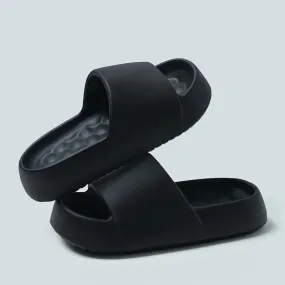 Thick Sole Slides - Arch Support for Enhanced Stability