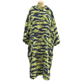 Tools Kids Tiger Camo Micro Fiber Changing Robe