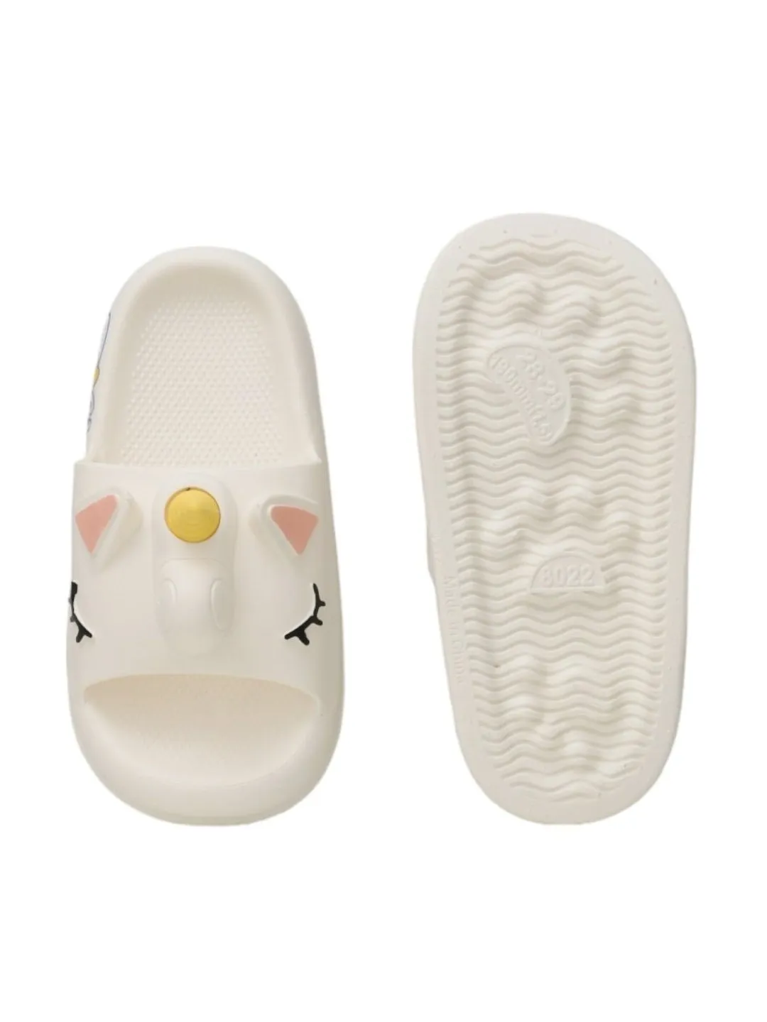 Unicorn-Themed Comfort Slides For Girls