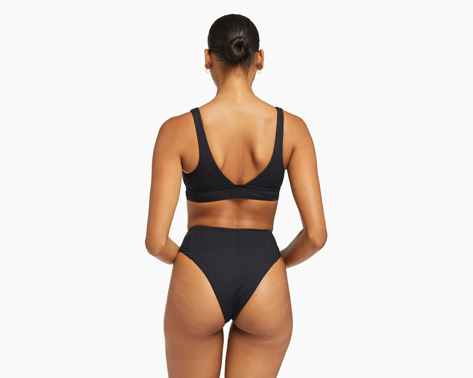Vitamin A Sienna High Waist Bikini Bottom