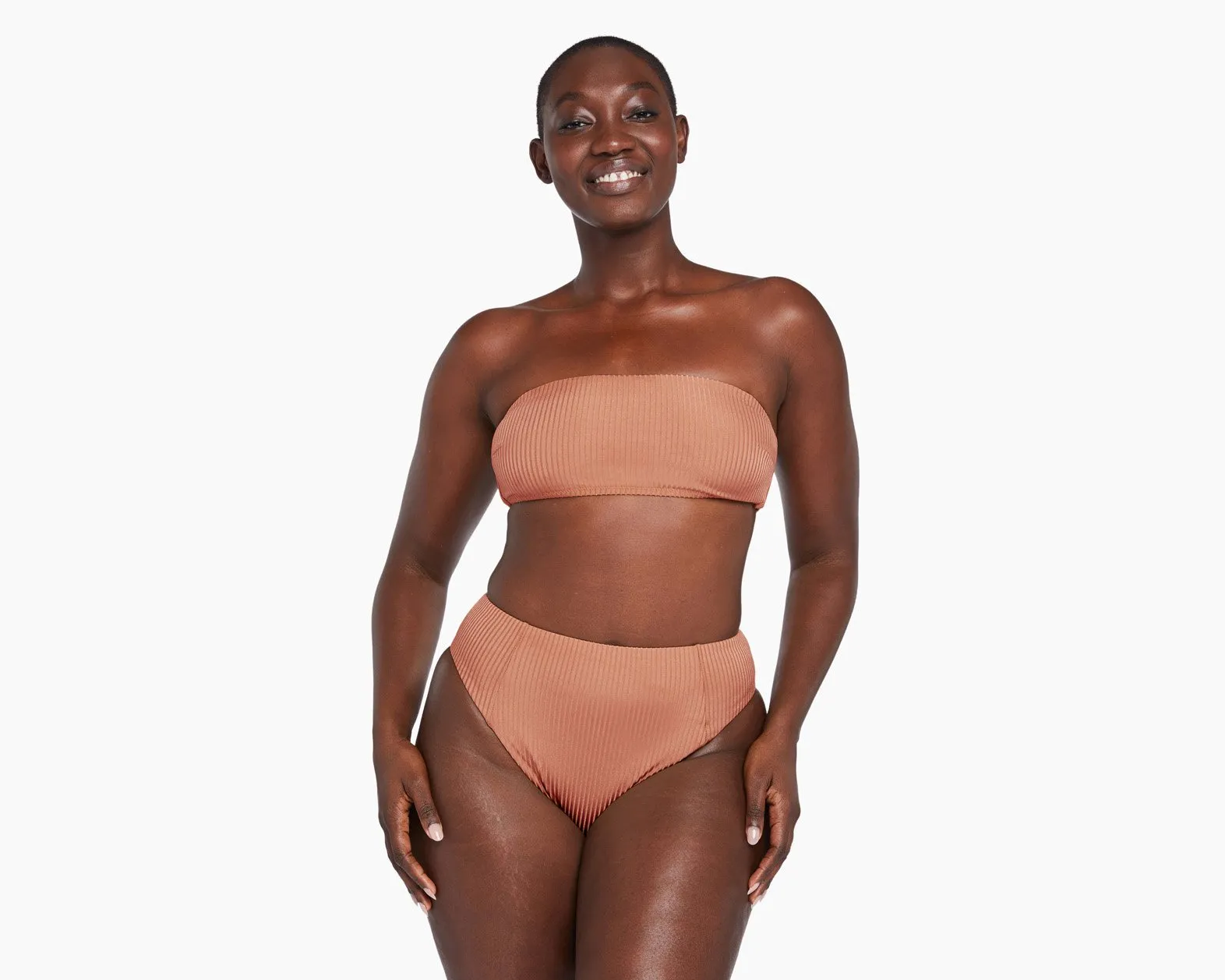Vitamin A Sienna High Waist Bikini Bottom